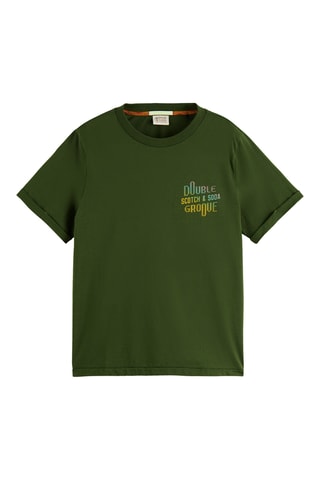 T-shirt en coton biologique - Vert