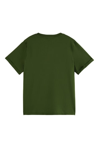 T-shirt en coton biologique - Vert