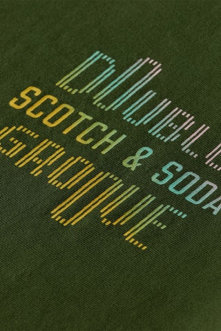 T-shirt en coton biologique - Vert