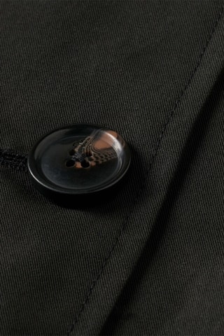 Oversized trenchcoat- Zwart