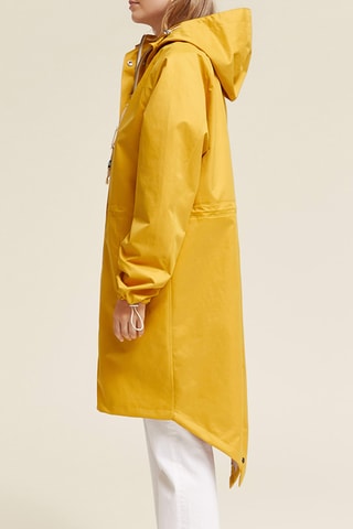 Parka met Capuchon - Geel