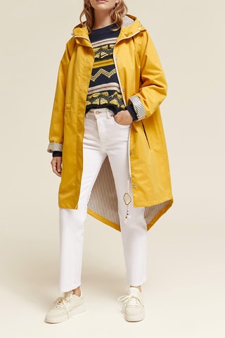 Parka met Capuchon - Geel