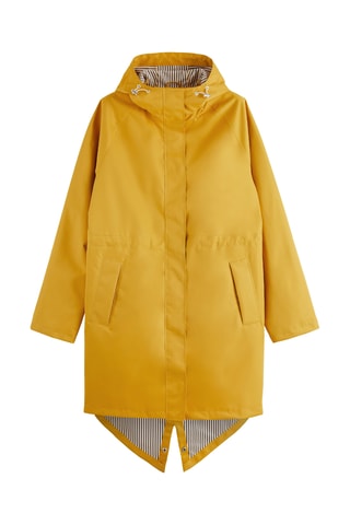 Parka met Capuchon - Geel