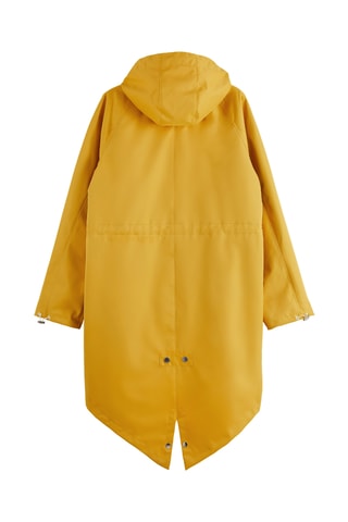 Parka met Capuchon - Geel