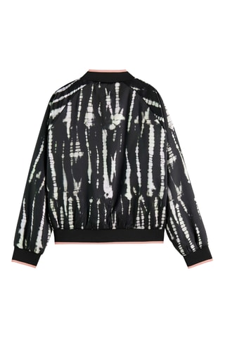 Dubbelzijdig Bomberjack - Zwart