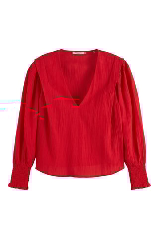 Top - Rood