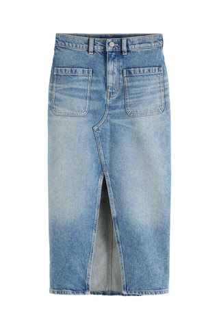 Midirok - Lichtblauw