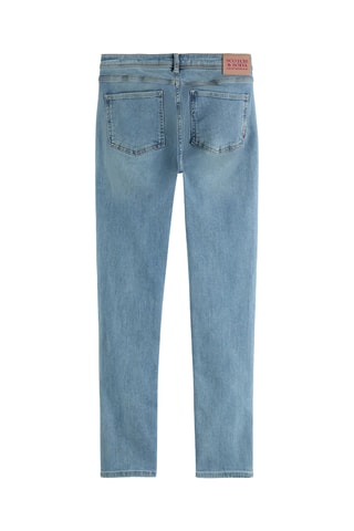 Biologisch Katoenen Jeans Skinny-fit- Lichtblauw