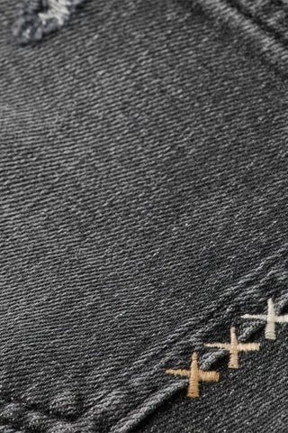 Jeans Hoge Taille - Grijs