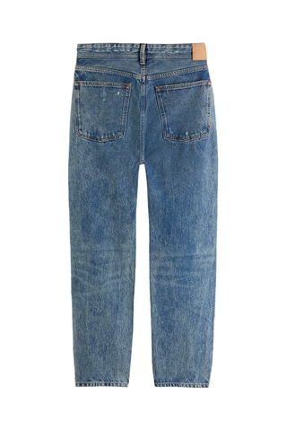 Biologisch Katoenen Jeans Boyfriend- Blauw