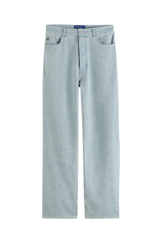 Jeans recht model - Lichtblauw