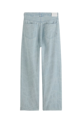 Jeans recht model - Lichtblauw