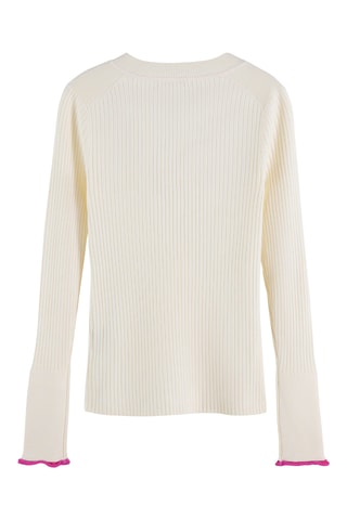 Trui Skinny - Ecru
