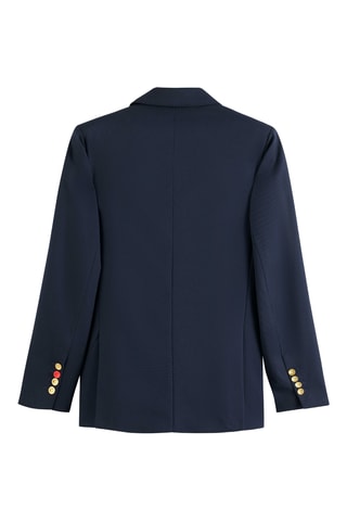 Blazer - Marineblauw