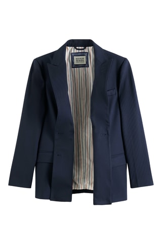 Blazer - Marineblauw