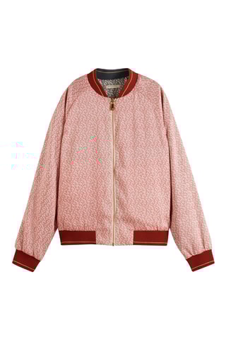 Blouson réversible - Corail