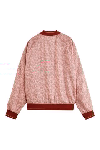 Blouson réversible - Corail