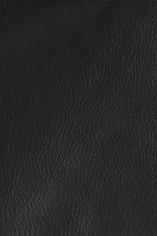 Schapenleren Broek Hoge taille.- Zwart