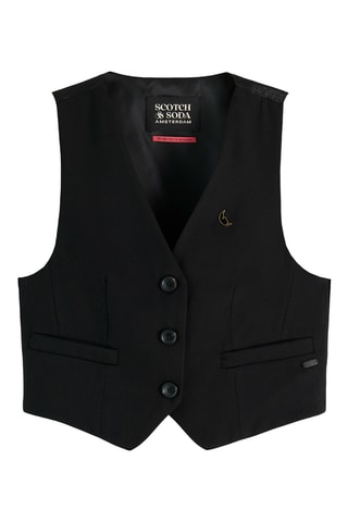 Gilet - Zwart