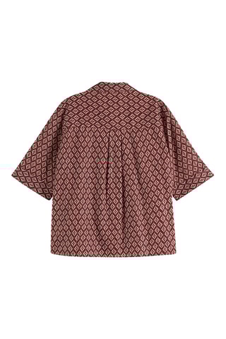 Blouse - Bordeauxrood