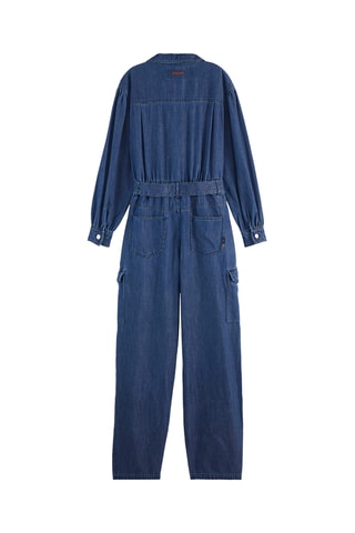 Spijkerjumpsuit - Blauw