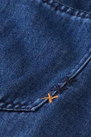 Spijkerjumpsuit - Blauw