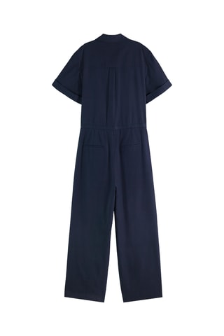 Jumpsuit - Marineblauw