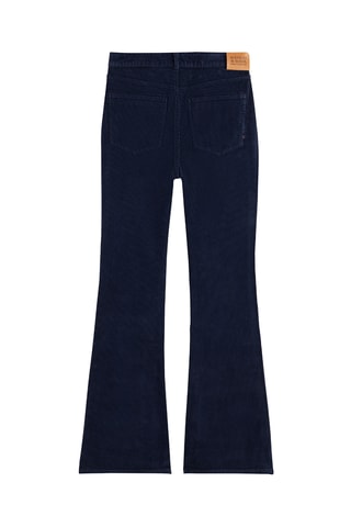 Jeans Flared - Marineblauw