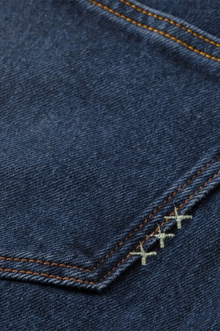 Jeans Flared - Donkerblauw