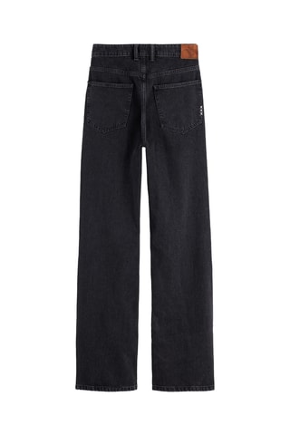 Jeans bootcut - Zwart