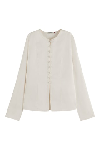 Blouse - Beige