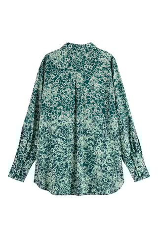 Blouse relaxed - Groen