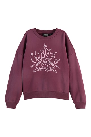 Sweater - Bordeauxrood