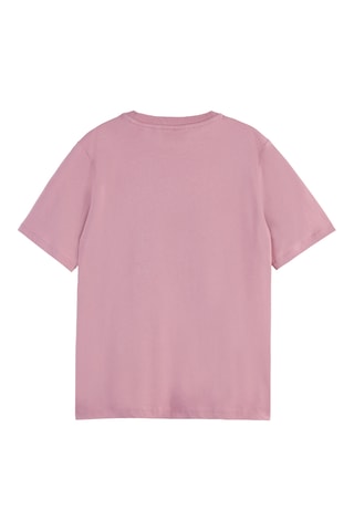 T-shirt relaxed - Roze