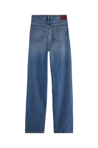 Jeans recht model - Blauw