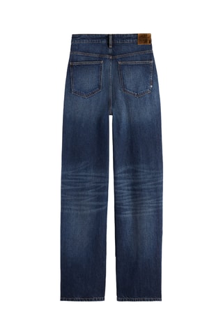 Jeans recht model - Donkerblauw