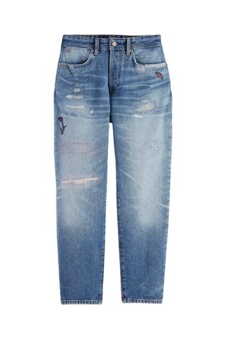 Jeans Boyfriend - Lichtblauw