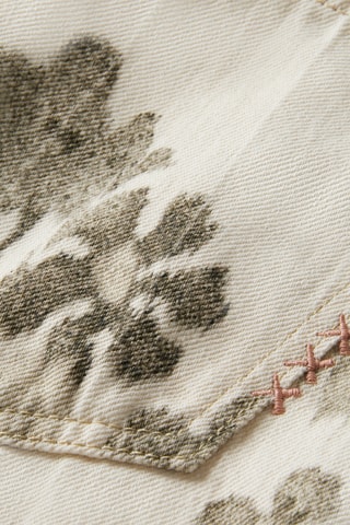 Jeans recht model - Ecru