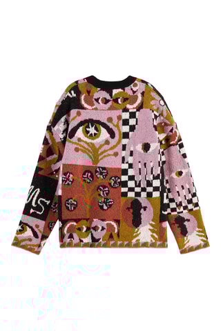 Oversized Trui - Roze