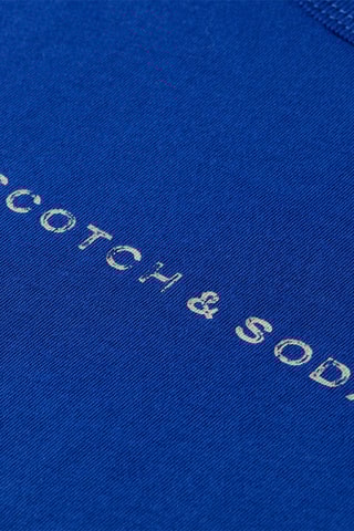 T-shirt regular - Blauw