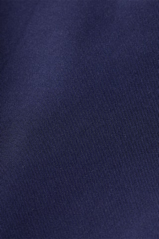 Broek wide legs - Marineblauw