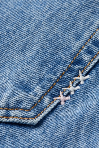 Lange Spijkerrok - Blauw