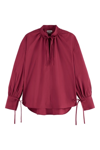 Tuniek - Bordeauxrood