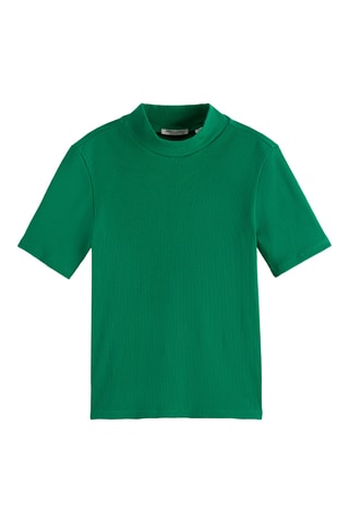 T-shirt en coton biologique - Vert