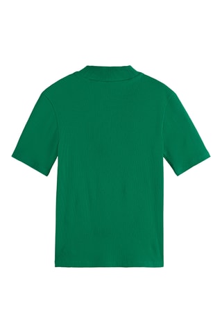 T-shirt en coton biologique - Vert