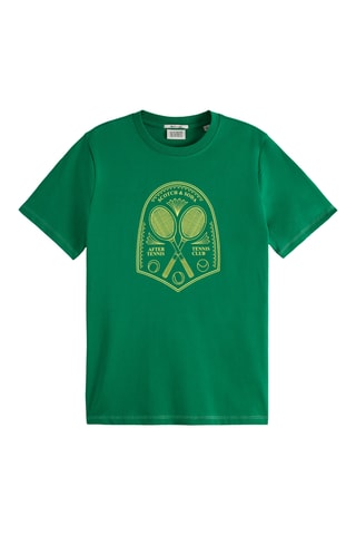 T-shirt regular - Groen