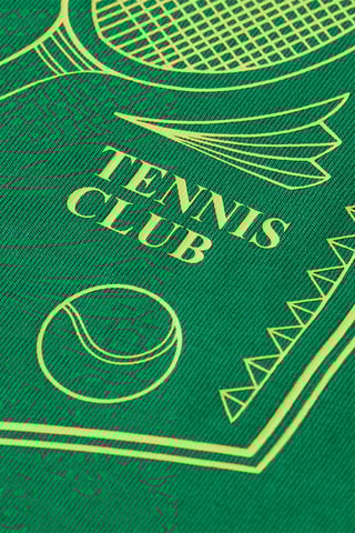 T-shirt regular - Groen