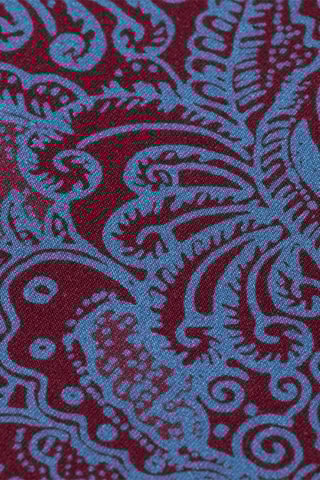 Ondertrui - Blauw en Bordeauxrood