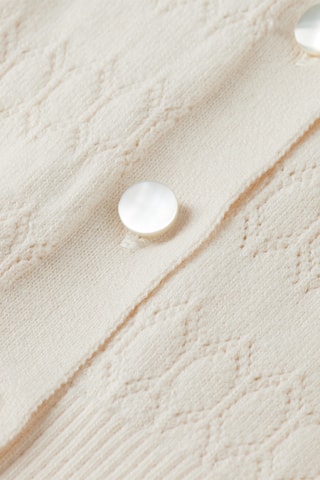 Vest - Ecru