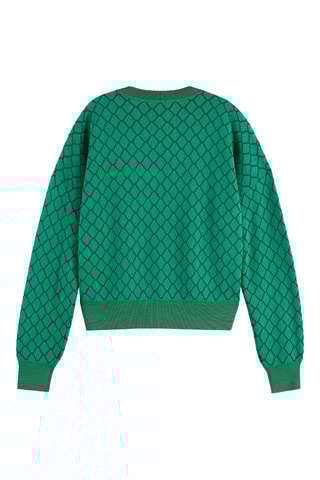 Trui relaxed - Groen